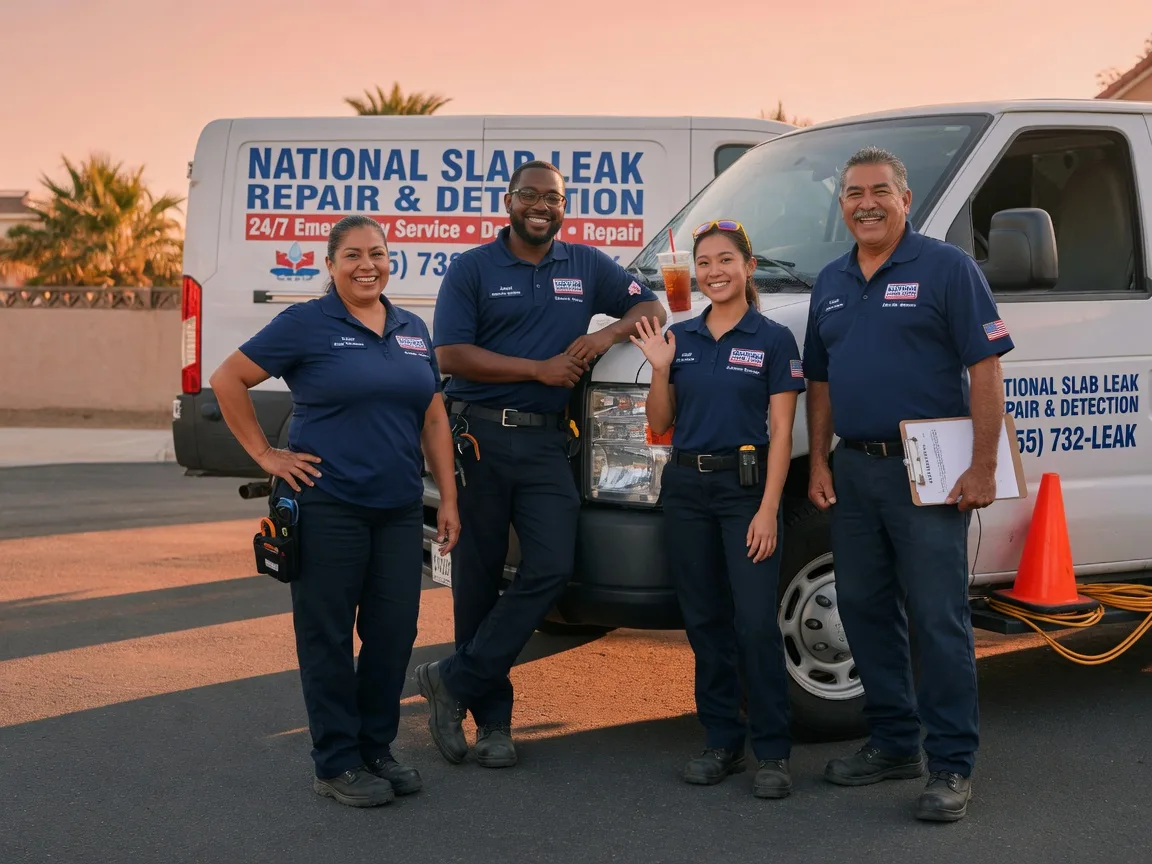 Slab Leak Detection company in Johnson City, TX