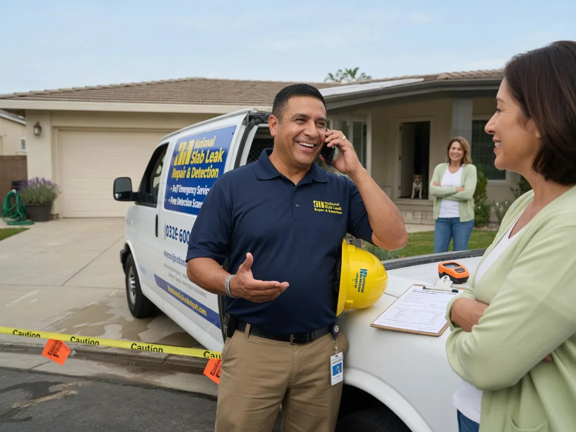 Slab Leak Detection Johnson City, TX FAQs