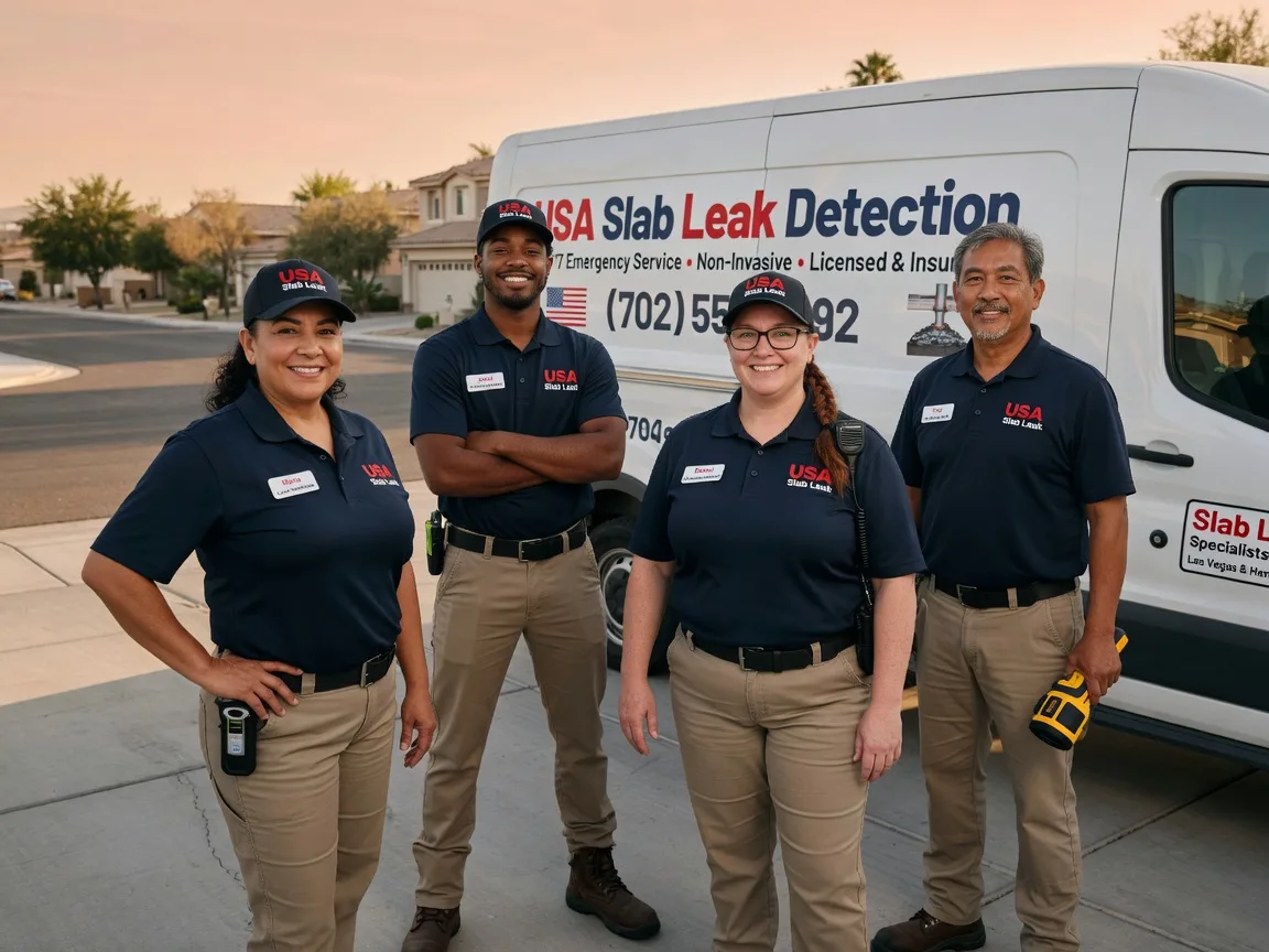 Slab Leak Repair company in Johnson City, TX